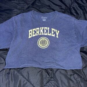 Champion Navy Blue Athletic Top